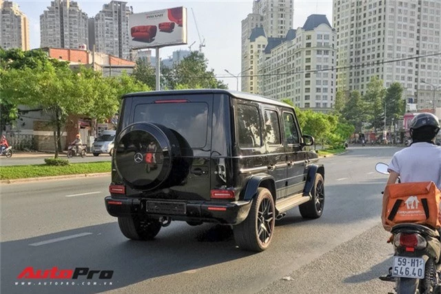 Mercedes-AMG G63 Edition 1 2019 xuất hiện trên phố Sài Gòn - Ảnh 3.