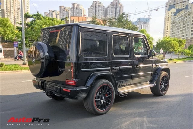 Mercedes-AMG G63 Edition 1 2019 xuất hiện trên phố Sài Gòn - Ảnh 4.