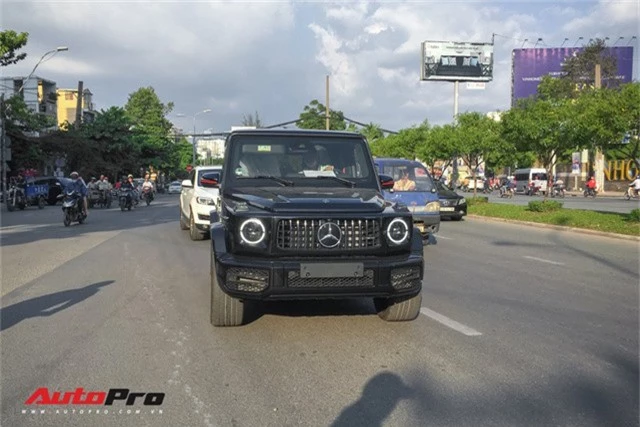 Mercedes-AMG G63 Edition 1 2019 xuất hiện trên phố Sài Gòn - Ảnh 5.