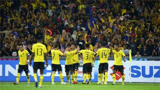  Sức nóng ở trận đấu giữa Malaysia và Thái Lan được đẩy lên tới đỉnh điểm 
