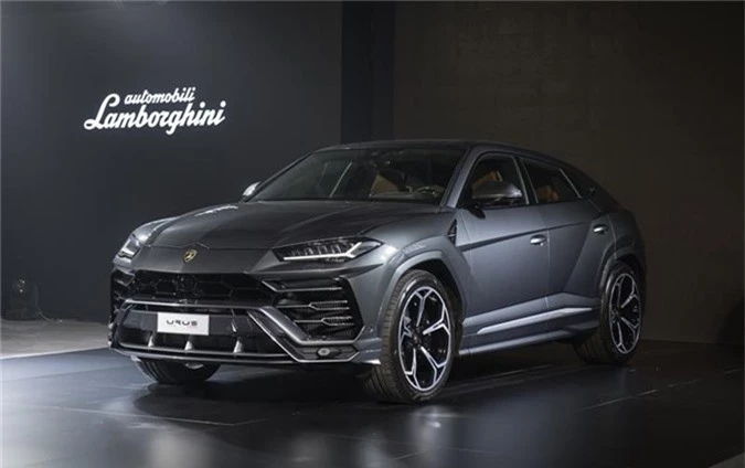 Lamborghini Urus ra mat tai Thai Lan, re hon Viet Nam 10 ty