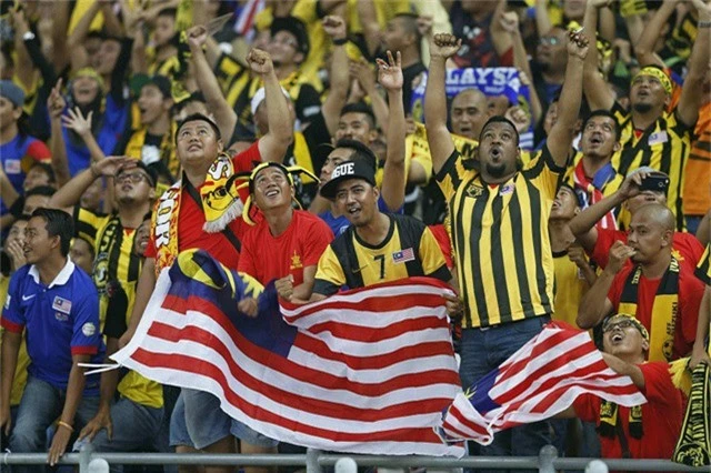Cổ động viên Malaysia dễ dàng sở hữu tấm vé để đến sân Bukit Jalil cổ vũ đội nhà