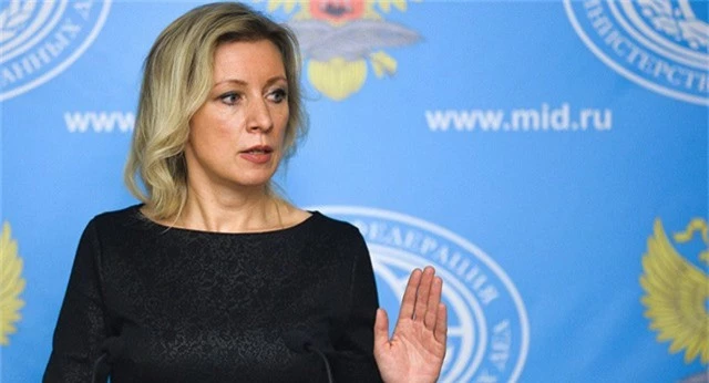  Người phát ngôn Bộ Ngoại giao Nga Maria Zhakharova (Ảnh: Sputnik) 