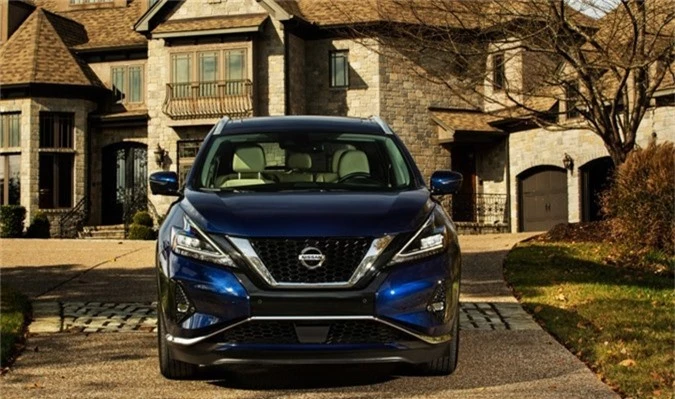 nissan murano 2019 nang cap be ngoai, cap nhat cong nghe hinh 12