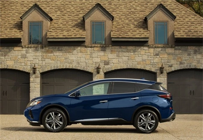 nissan murano 2019 nang cap be ngoai, cap nhat cong nghe hinh 13