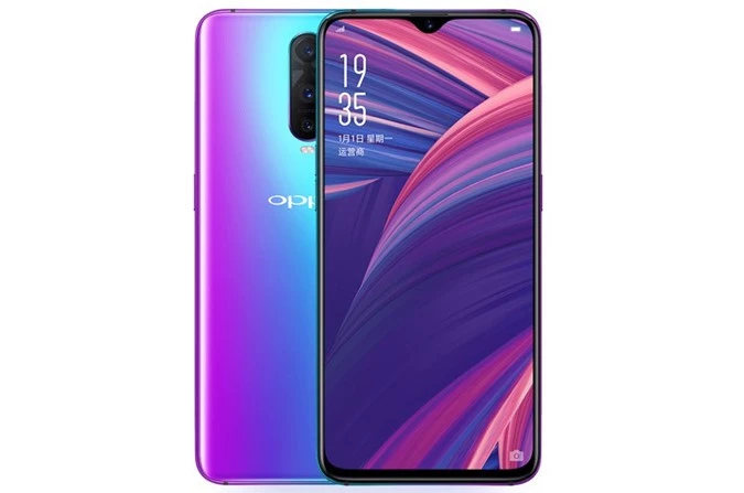 Oppo R17 Pro.