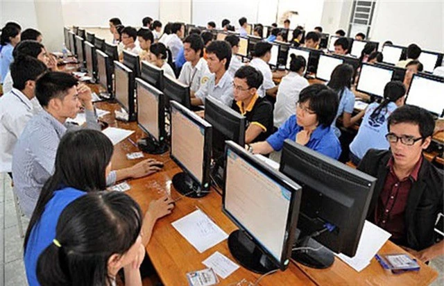 
Vòng 1, thí sinh thi công chức phải thực hiện hình thức thi trắc nghiệm, thi trên máy tính

