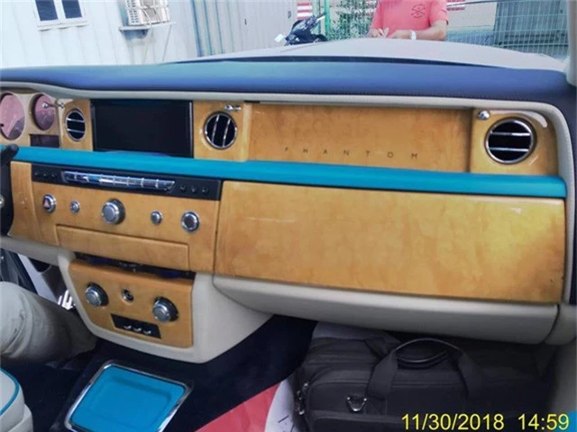 Rolls-Royce Phantom Series II sở hữu nội thất như của dân chơi Ả Rập về Việt Nam - Ảnh 5.