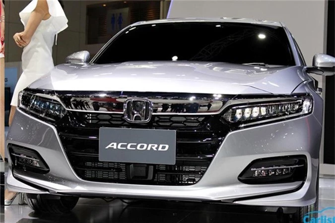 Sedan Honda Accord 2019 ra mat thi truong Dong Nam A-Hinh-3