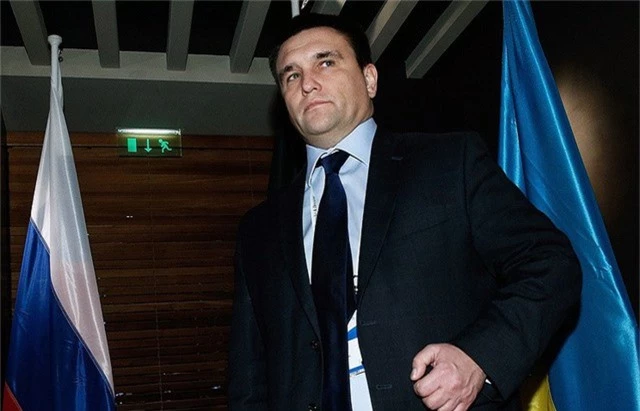  Ngoại trưởng Ukraine Pavel Klimkin (Ảnh: TASS) 