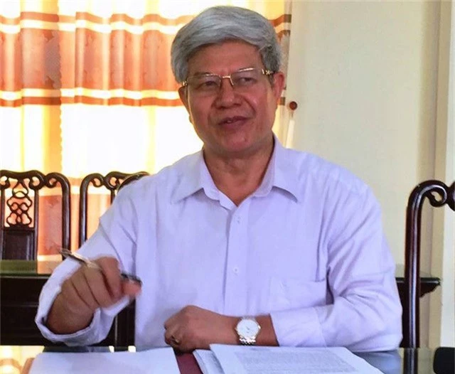 Ông Đặng Xuân Hữu, Trưởng Phòng GD&ĐT huyện Trực Ninh