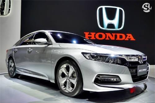 2019 Honda Accord trình làng tại Thái Lan, sẽ về Việt Nam