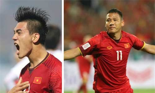 "Mũi nhọn" Việt Nam đấu Philippines: Thầy Park chọn Tiến Linh hay Anh Đức?