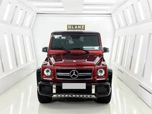 Đại gia Việt chi hơn 1 tỷ đồng sơn Mercedes-Benz G63 AMG