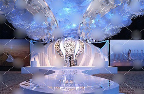 Dân mạng xôn xao về "siêu đám cưới", nguyên trang trí đã lên đến 4 tỷ đồng nhưng đây mới là sự thật