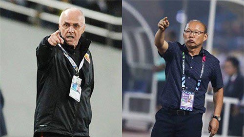 HLV Park Hang Seo: "Tôi muốn đọ trí với HLV Eriksson"