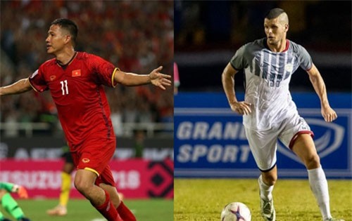 Trung vệ Philippines: 'Chúng tôi sẽ thắng Việt Nam 2-0'