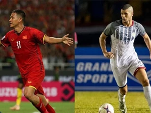 Trung vệ Philippines: 'Chúng tôi sẽ thắng Việt Nam 2-0'