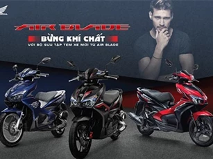 Chi tiết Honda Air Blade 125 thêm màu mới, tăng giá bán