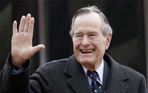 Cựu Tổng thống Mỹ George H.W. Bush qua đời