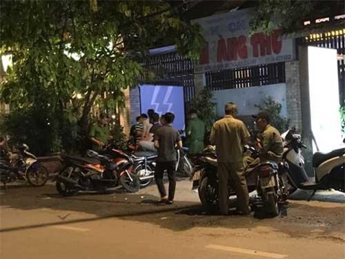 TPHCM: Nghi án nhóm người cầm súng xông vào khách sạn cướp tài sản