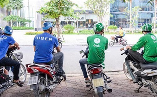 Giới tài xế xe công nghệ đòi doanh nghiệp đối xử công bằng, tử tế