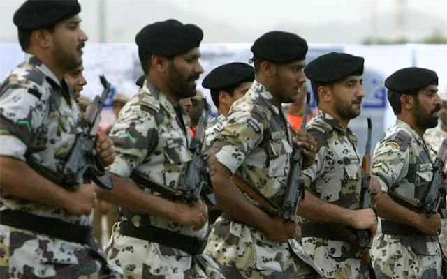 Binh lính Ả Rập Saudi đã được điều động về thủ đô 
