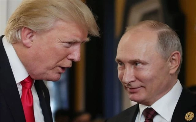 Tổng thống Trump và Tổng thống Putin