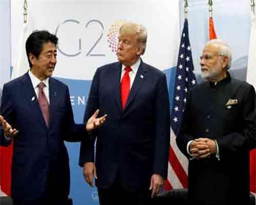 Lãnh đạo Mỹ, Nhật, Ấn ủng hộ khu vực Ấn Độ - Thái Bình Dương tự do và mở cửa