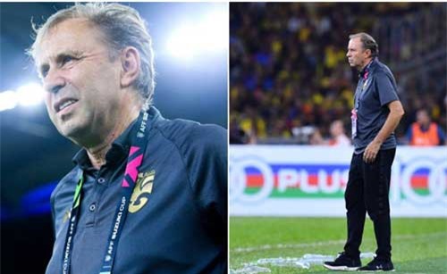 HLV đội tuyển Thái Lan thừa nhận Malaysia chơi hay hơn