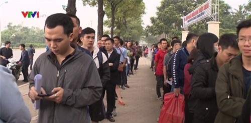 Giá vé "chợ đen" trận Việt Nam - Philippines lên tới 10 triệu đồng