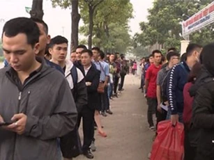Giá vé "chợ đen" trận Việt Nam - Philippines lên tới 10 triệu đồng