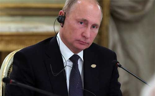 Ông Putin: Nga sẽ công bố bằng chứng Ukraine "khiêu khích" ở eo biển Kerch