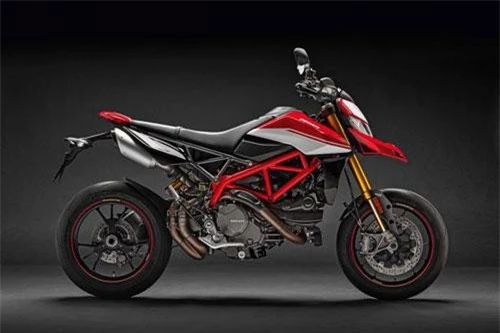 3. Ducati Hypermotard 950 SP 2019.