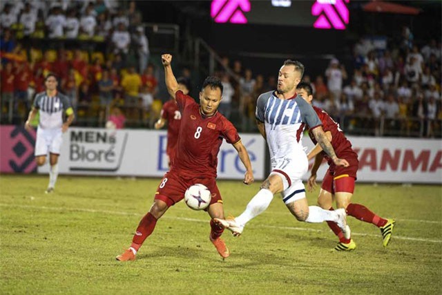 Chấm điểm trận Philippines 1-2 Việt Nam: Trọng Hoàng xuất sắc nhất