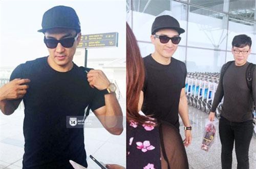 Lộ ảnh hiếm của Song Seung Hun tại Việt Nam: Đây là nhan sắc tài tử "Trái tim mùa thu" đình đám ngoài đời