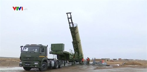 Nga thử nghiệm hệ thống phòng thủ tên lửa đạn đạo