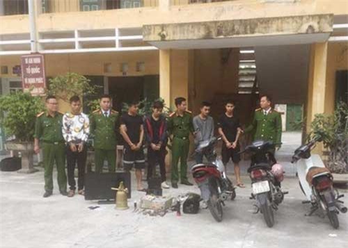 Thái Bình: Triệt phá băng trộm liên tỉnh đột nhập chùa phá két sắt lấy tiền công đức