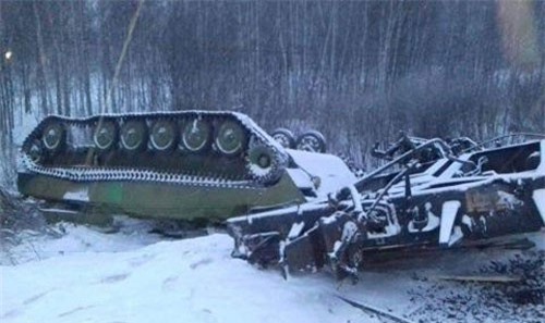 Tàu chở vũ khí Nga lật bánh: Rộ tin đồn tập kích