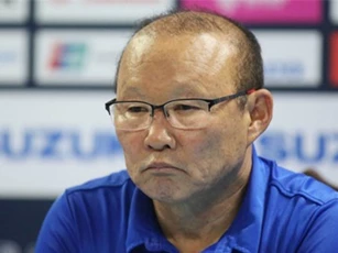 HLV Park Hang-seo: 'Phan Văn Đức xứng đáng là cầu thủ hay nhất trận'