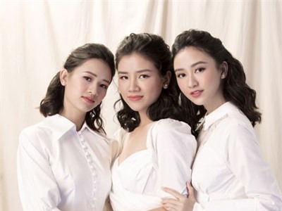 Lộ diện 2 cô em gái nóng bỏng của Người đẹp Ảnh Hoa hậu Trái đất Hà Thu