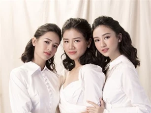 Lộ diện 2 cô em gái nóng bỏng của Người đẹp Ảnh Hoa hậu Trái đất Hà Thu