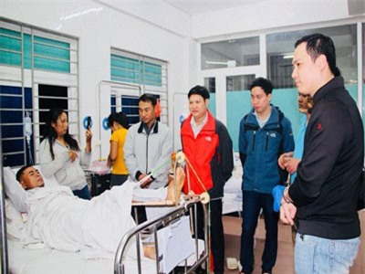 Vượt hàng trăm cây số hiến máu cứu bệnh nhân có nhóm máu hiếm