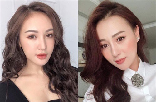 ‘Quỳnh búp bê’ Phương Oanh bị đem ra so sánh với hot girl Kelly Nguyễn sau phẫu thuật thẩm mỹ