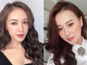 ‘Quỳnh búp bê’ Phương Oanh bị đem ra so sánh với hot girl Kelly Nguyễn sau phẫu thuật thẩm mỹ