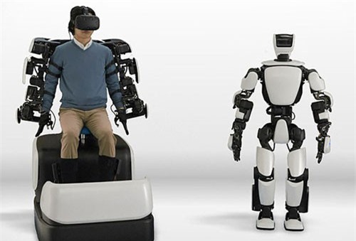 Nhật Bản phát triển robot Avatar như trong phim viễn tưởng