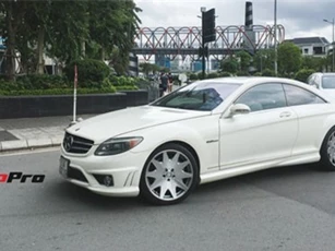 Mercedes-AMG CL63 độc nhất Việt Nam của đại gia cafe Trung Nguyên
