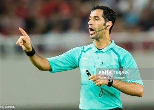 Trọng tài người Qatar bắt chính trận Philippines - Việt Nam