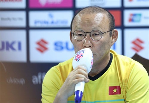 HLV Park Hang Seo: 'Việt Nam không có gì phải sợ ông Eriksson'