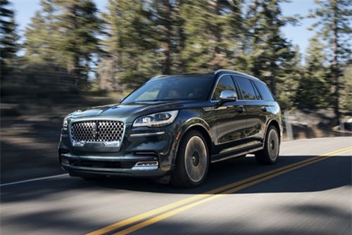Lincoln Aviator - Đối thủ mới của Audi Q7 và Mercedes GLE